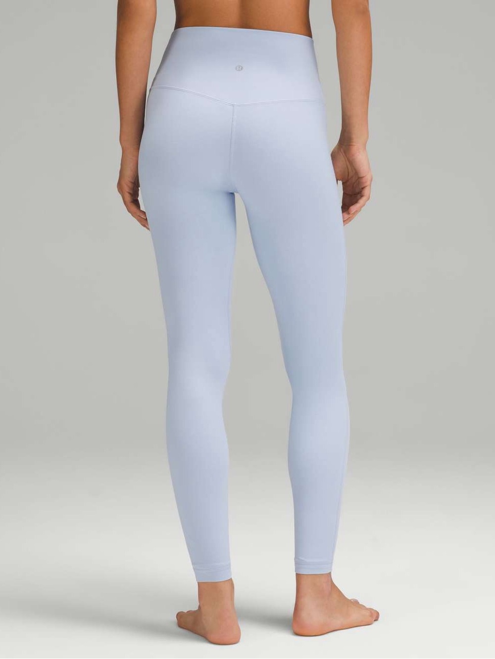 Women’s Lululemon Blue Linen Align High Rise Pant, Size 4